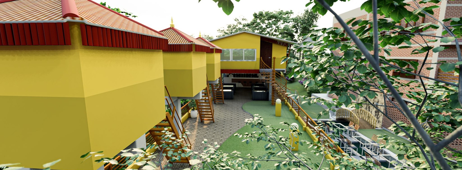 Mama Ghar Homestay And Adventure Resort