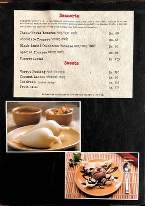 Food Menu gallery image 7795
