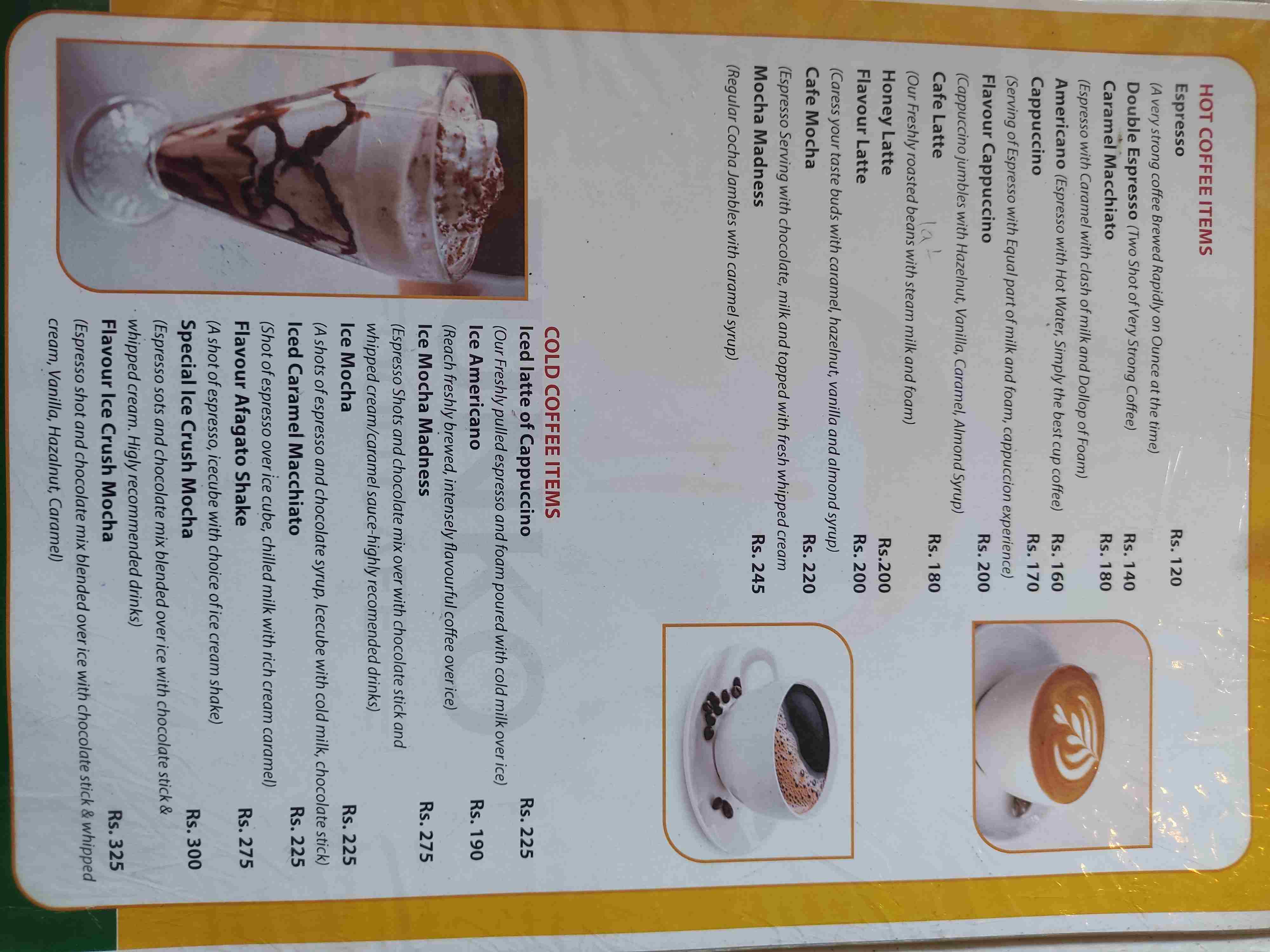 Food Menu gallery image 1380