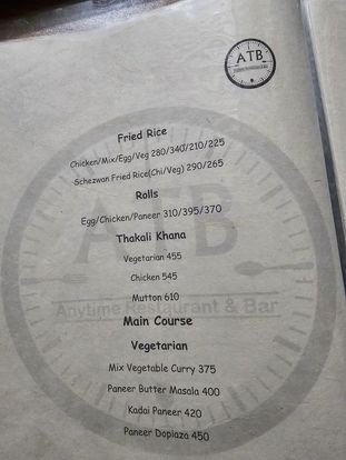Food Menu gallery image 18496