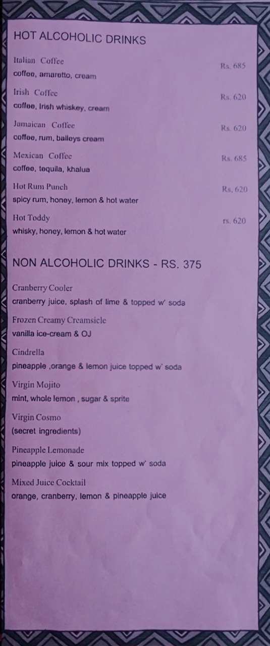 Food Menu gallery image 13236