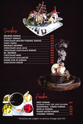 Food Menu gallery image 10534