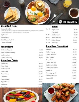 Food Menu gallery image 7864