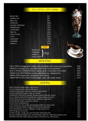 Food Menu gallery image 18086