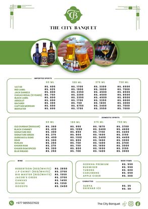 Food Menu gallery image 12050