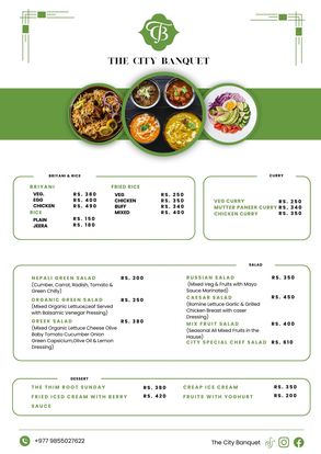 Food Menu gallery image 12056