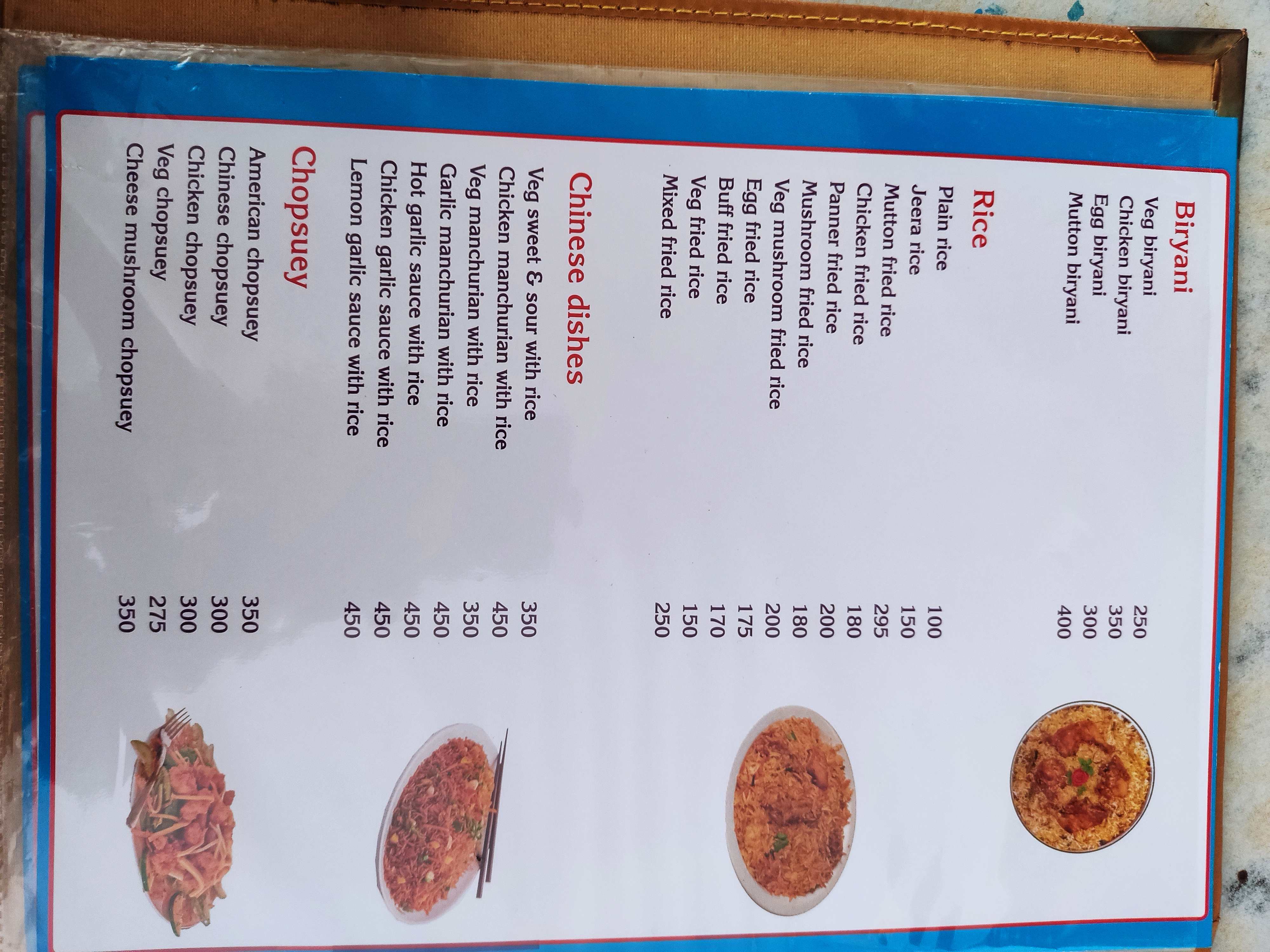 Food Menu gallery image 1437