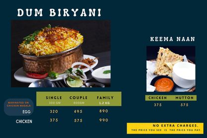 Food Menu gallery image 9863