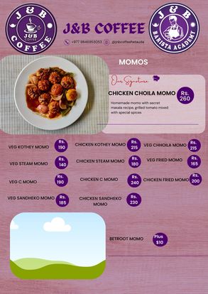 Food Menu gallery image 17535