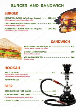 Food Menu gallery image 13668