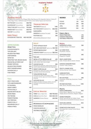 Food Menu gallery image 23148