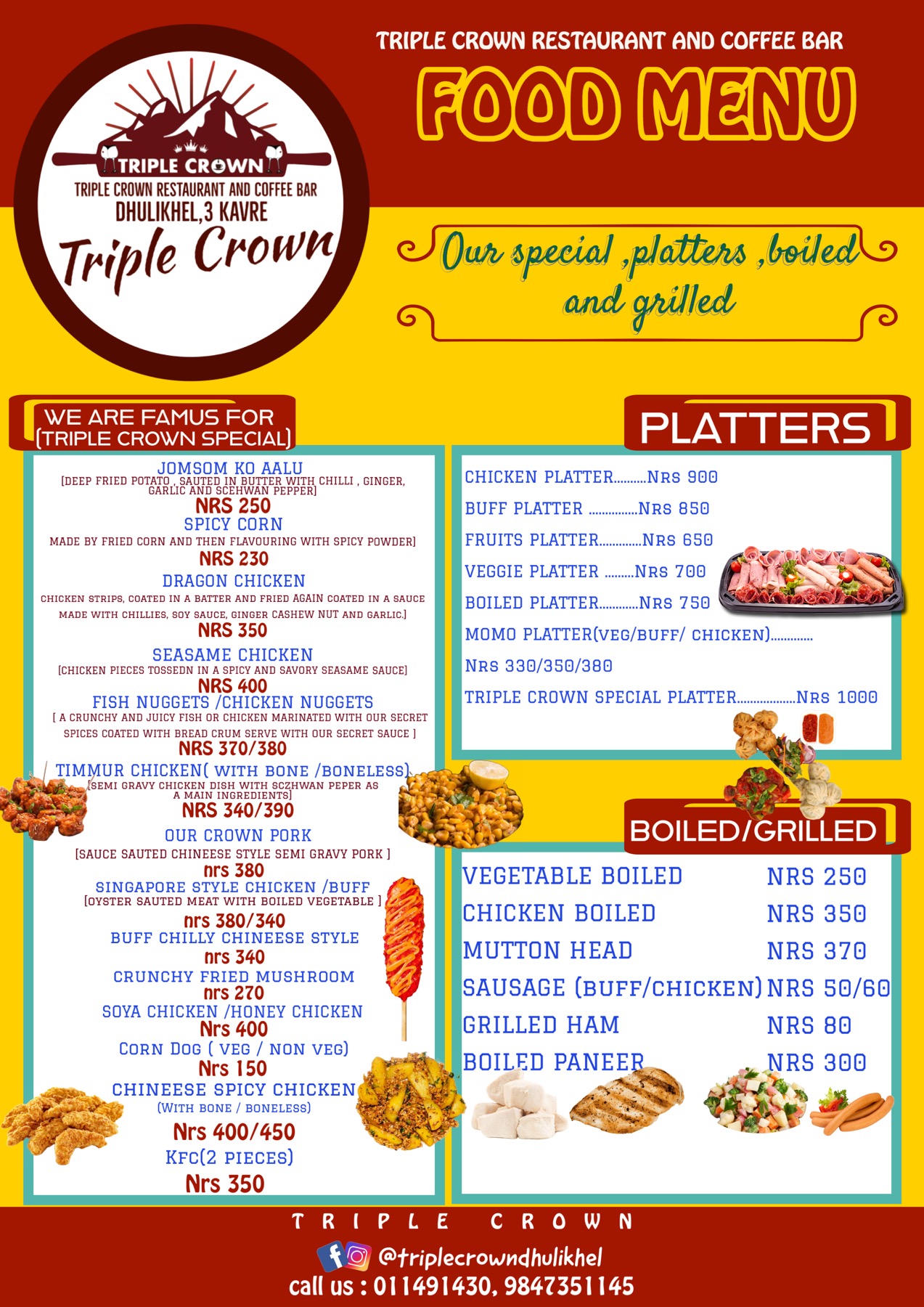Food Menu gallery image 4704