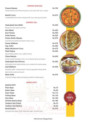 Food Menu gallery image 8264