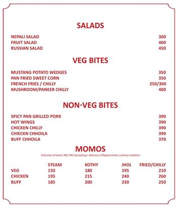 Food Menu gallery image 20510