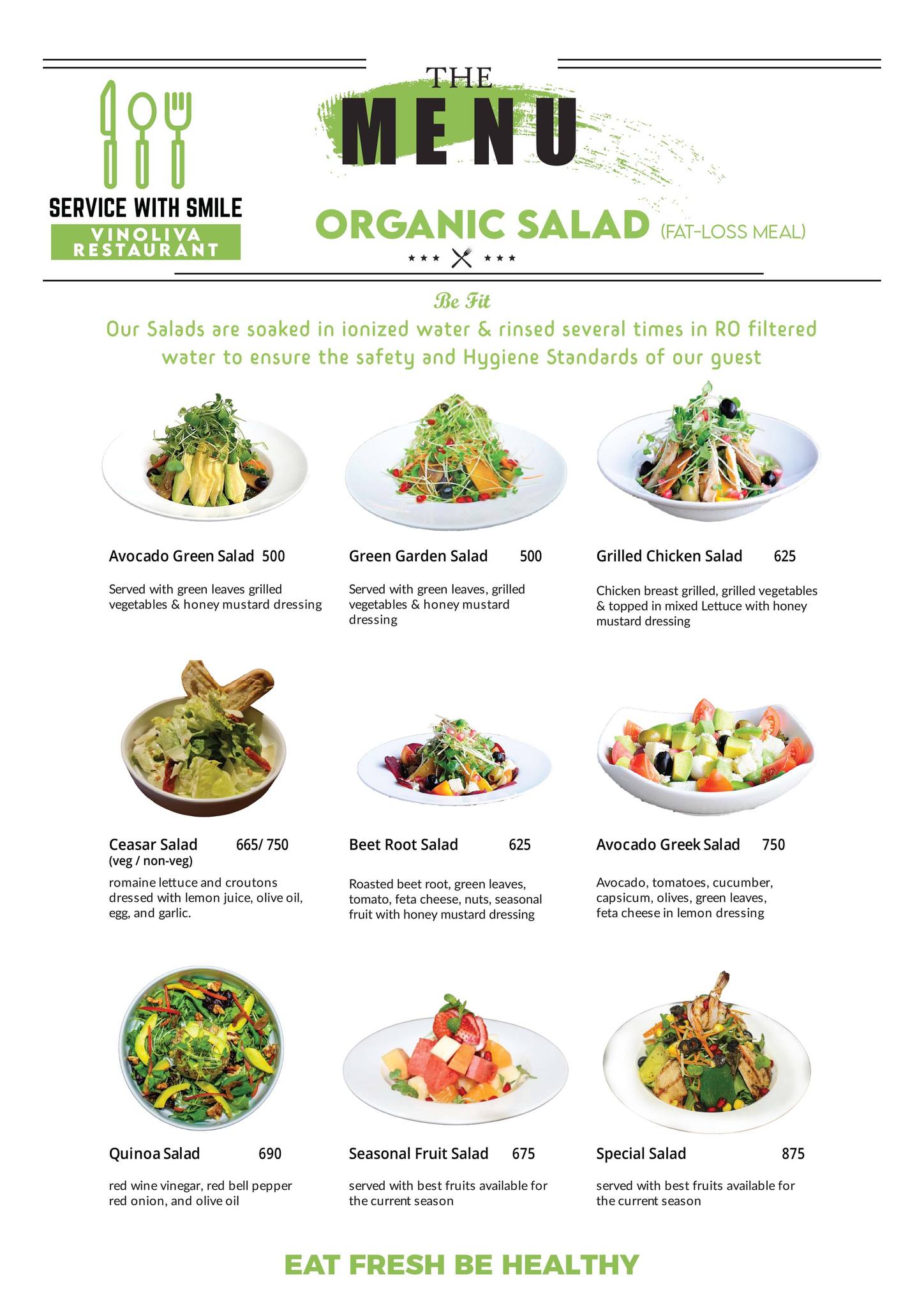 Food Menu gallery image 6675