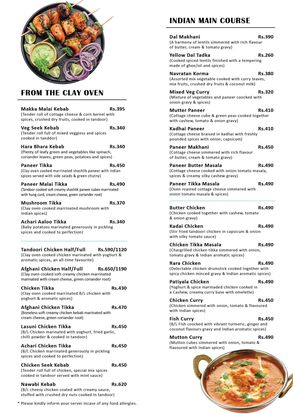 Food Menu gallery image 10944