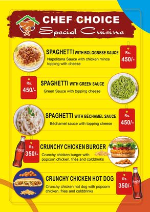 Food Menu gallery image 17446