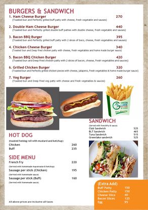 Food Menu gallery image 10053