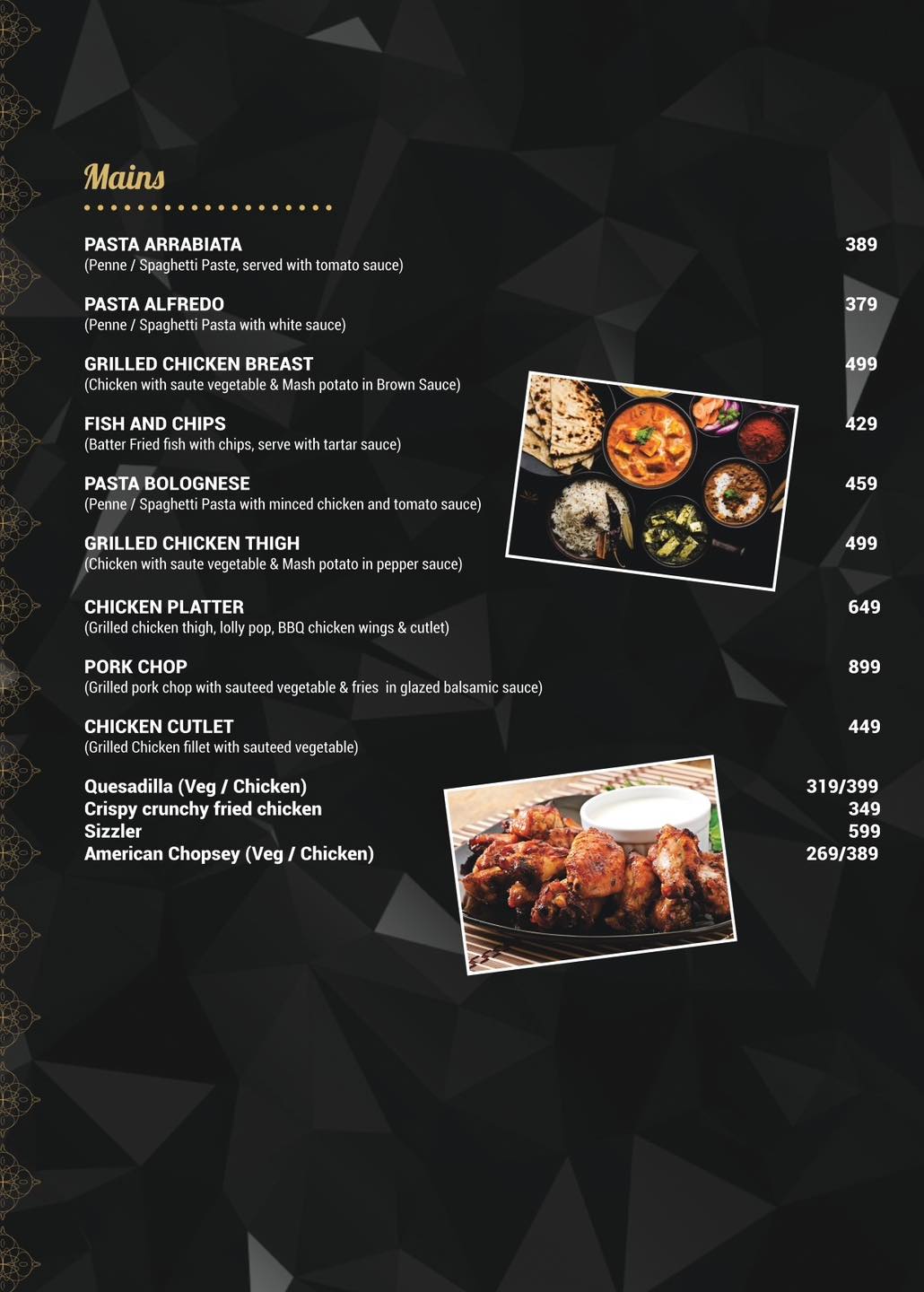 Food Menu gallery image 6973
