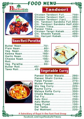 Food Menu gallery image 13802
