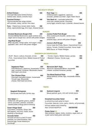 Food Menu gallery image 9673