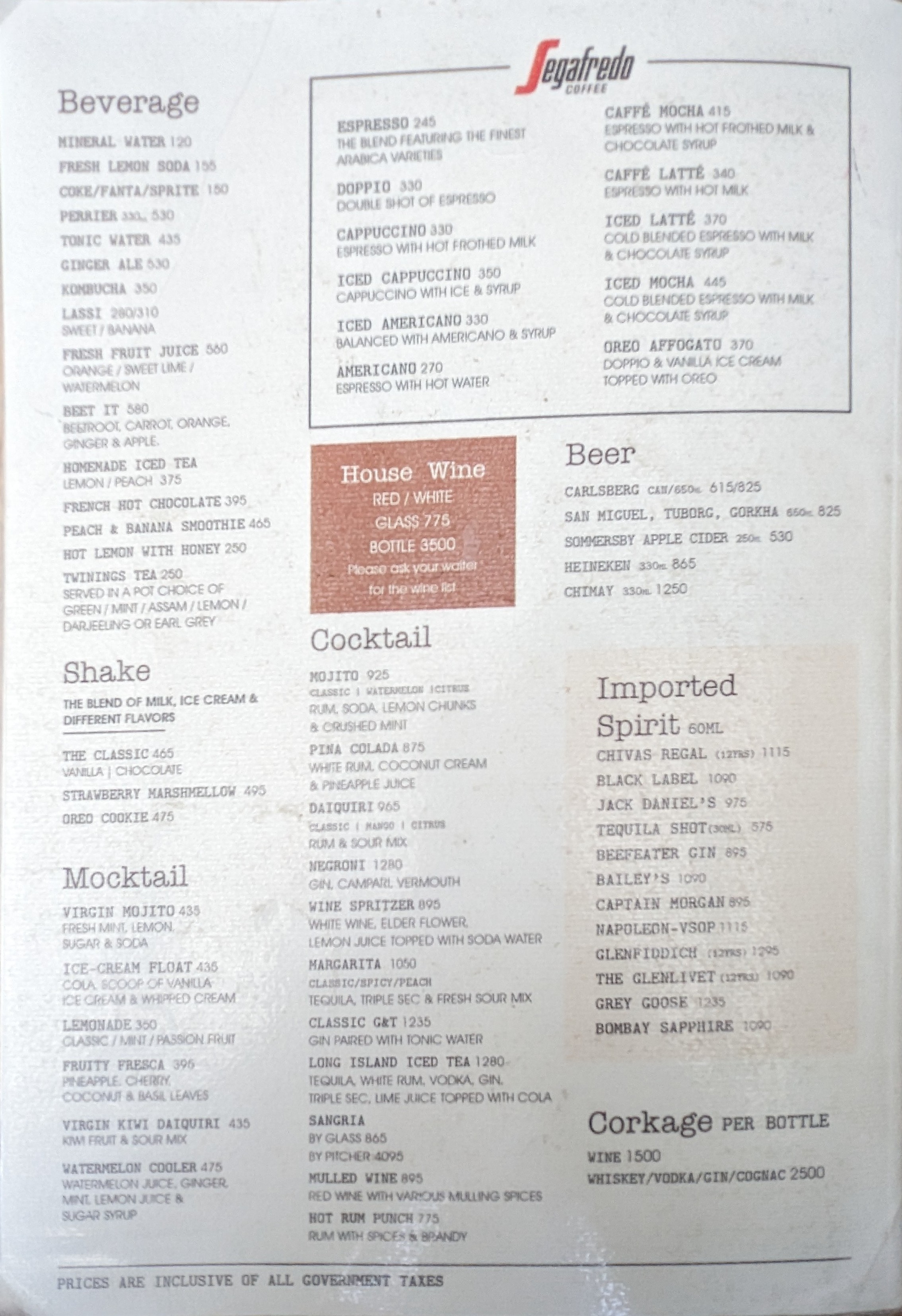 Food Menu gallery image 10924