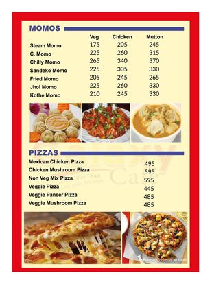Food Menu gallery image 7995