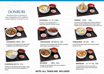 Food Menu gallery image 9731