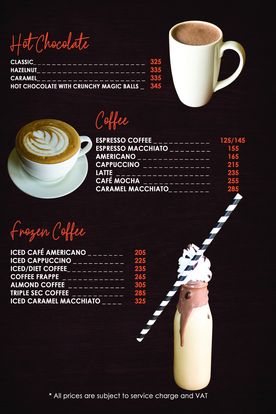 Food Menu gallery image 10546