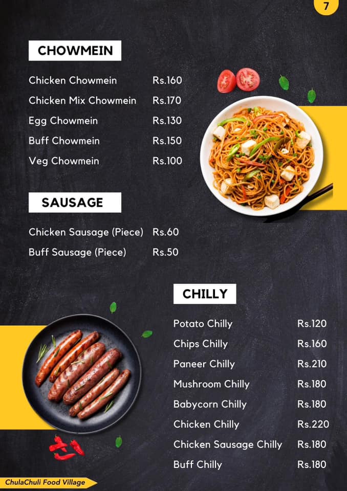 Food Menu gallery image 18435