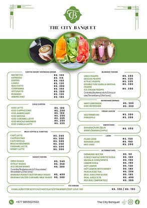 Food Menu gallery image 12047