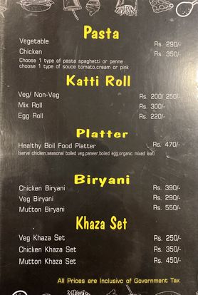 Food Menu gallery image 9006