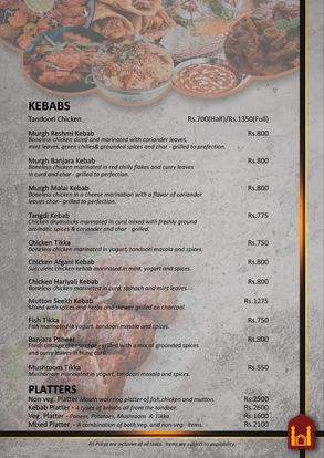 Food Menu gallery image 8073