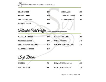 Food Menu gallery image 17582