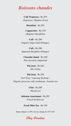 Food Menu gallery image 7873