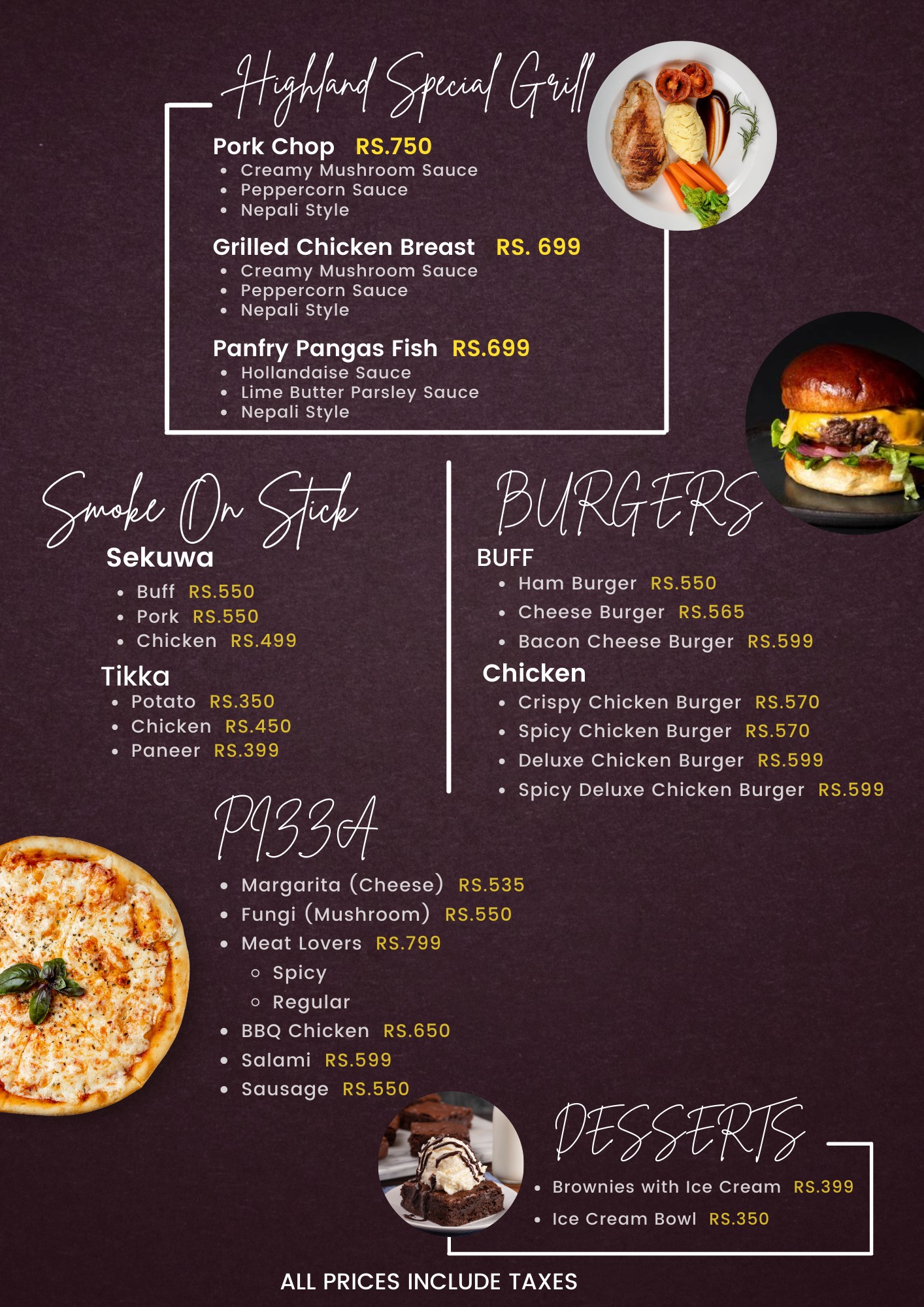 Food Menu gallery image 6452