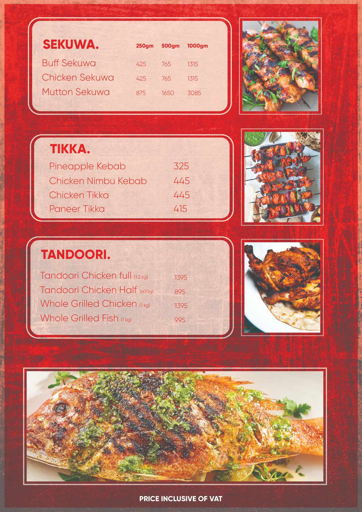 Food Menu gallery image 18948