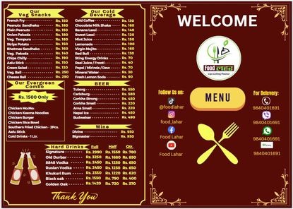 Food Menu gallery image 11777