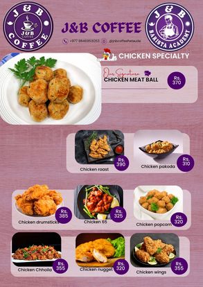 Food Menu gallery image 17550