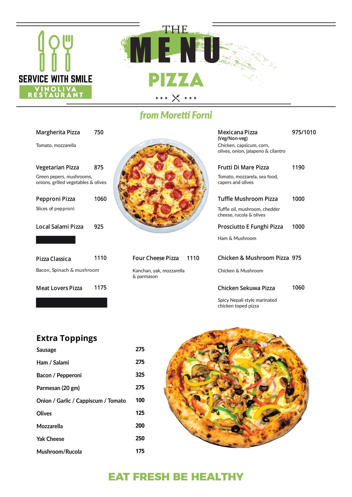 Food Menu gallery image 6696