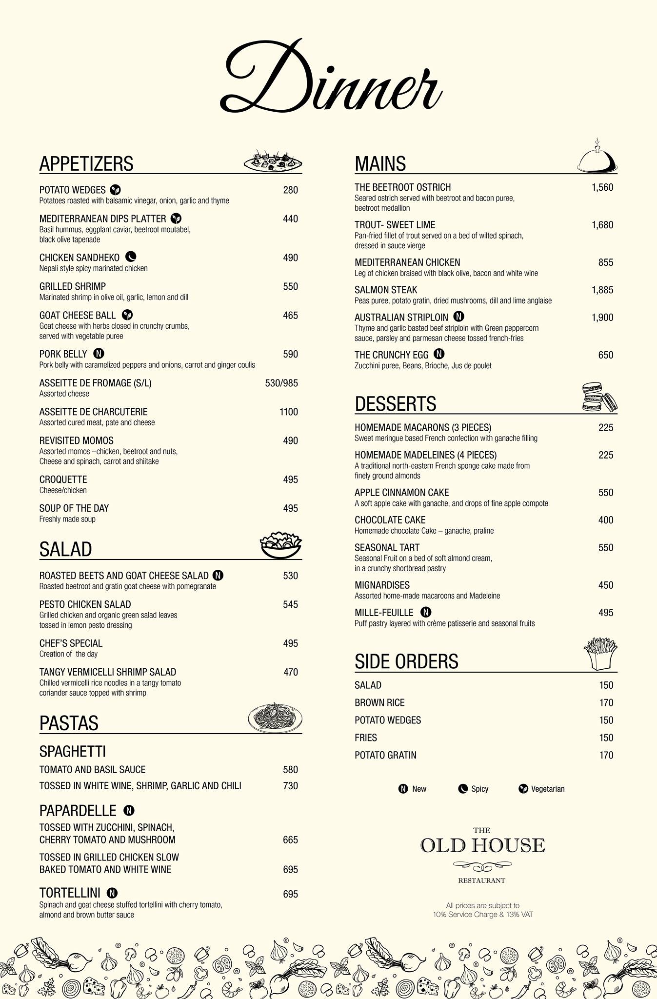 Food Menu gallery image 6949