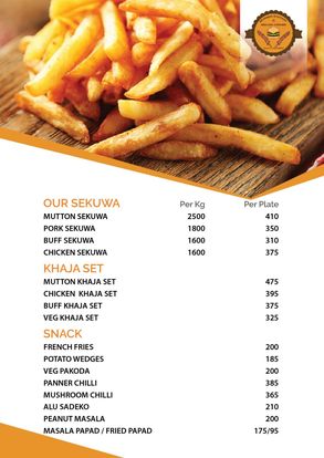 Food Menu gallery image 8365