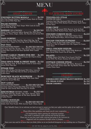 Food Menu gallery image 7917