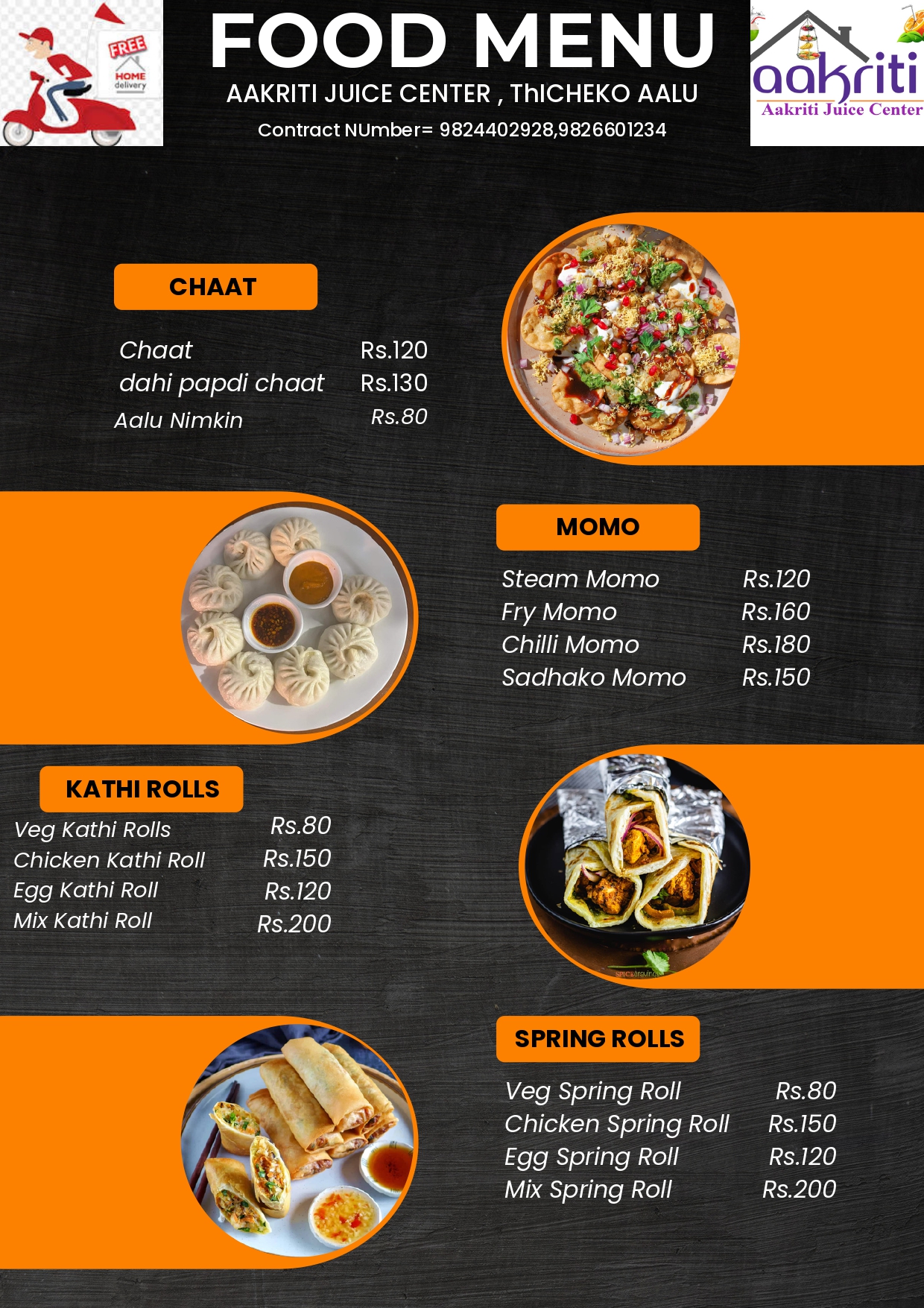 Food Menu gallery image 17278
