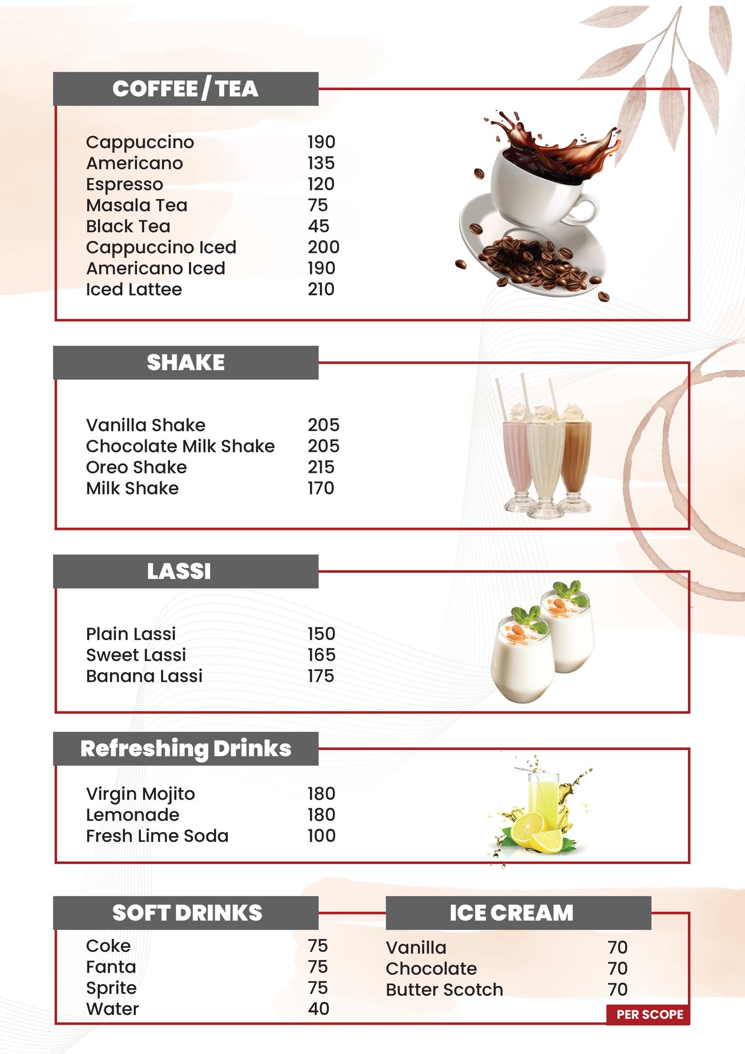 Food Menu gallery image 6097