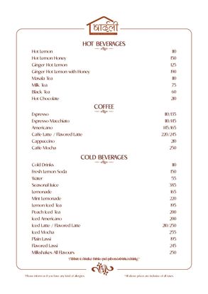 Food Menu gallery image 8420