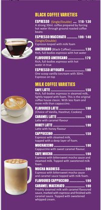 Food Menu gallery image 17309