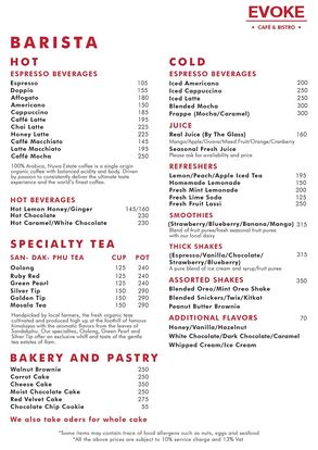 Food Menu gallery image 10010