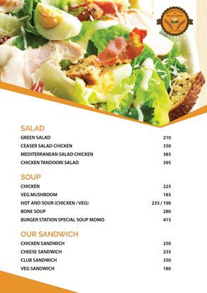 Food Menu gallery image 8362
