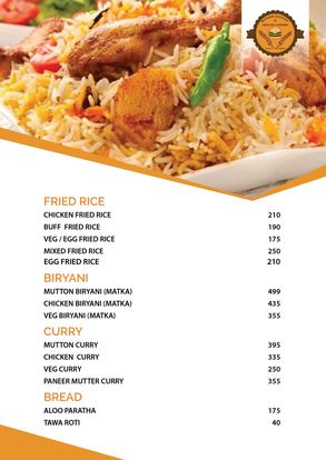 Food Menu gallery image 8368